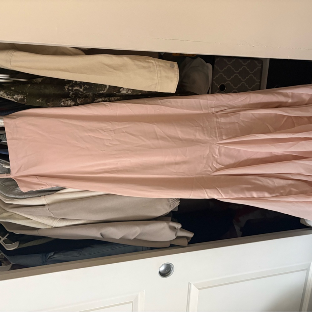 Peppermayo Soft Pink long dress